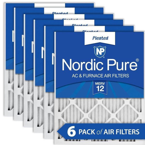 Replacement For NORDIC PURE 18X20X1M126, Ilc, Mfr#: 18X20X1M12-6